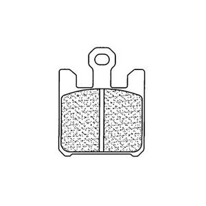Brake pads CL BRAKES 1110 A3+ (4pcs in kit)