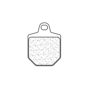 Brake pads CL BRAKES 1129 XBK5 (4pcs in kit)