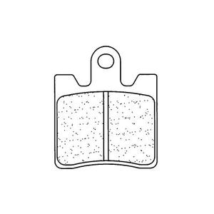 Brake pads CL BRAKES 1175 XBK5 (4pcs in kit)