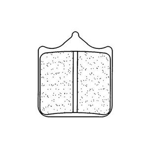 Brake pads CL BRAKES 1033 XBK5 (4pcs in kit)