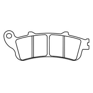 Brake pads CL BRAKES 1231 RX3