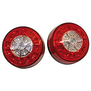 Highsider Smart LED 3 w 1 tylne światło ATV czarno-czerwone