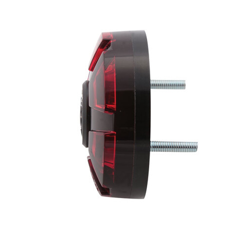 Highsider Smart ATV LED 3 w 1 tylne światło, czerwono-czarne
