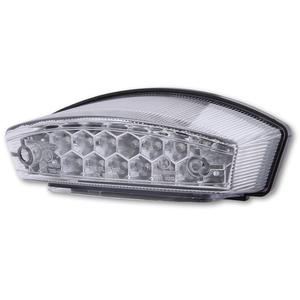 Highsider Smart Monster LED lampa tylna motocyklowa czarna