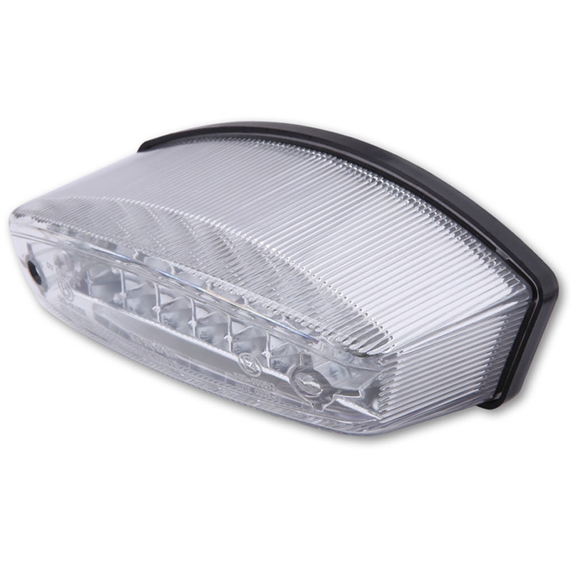 Highsider Smart Monster LED lampa tylna motocyklowa czarna