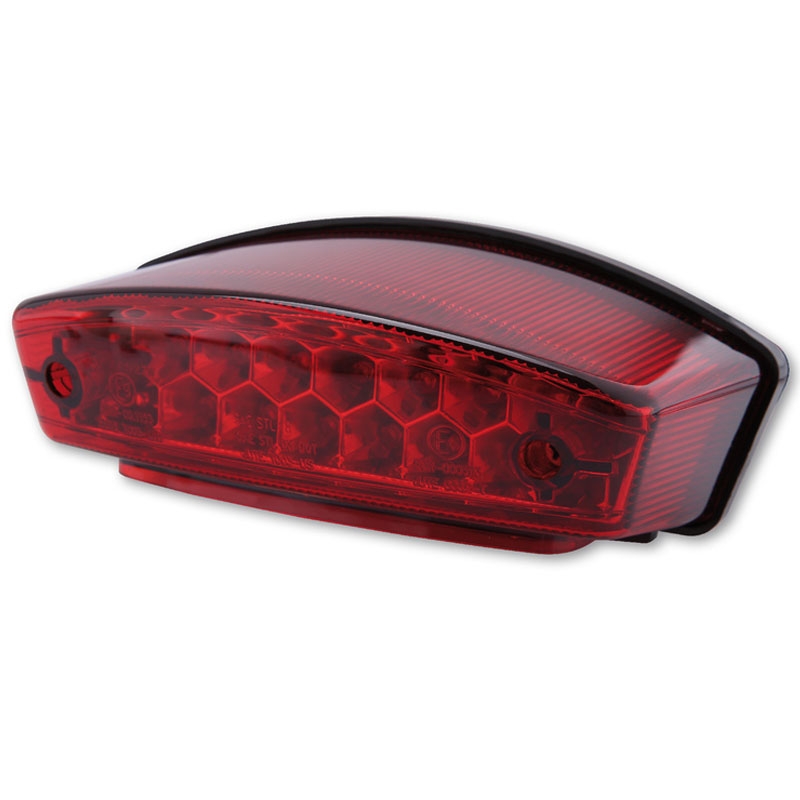 Highsider Smart Monster LED motocyklowe światło tylne czerwone