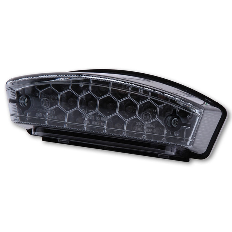 Highsider Smart Monster LED tylne światło motocyklowe przyciemniane
