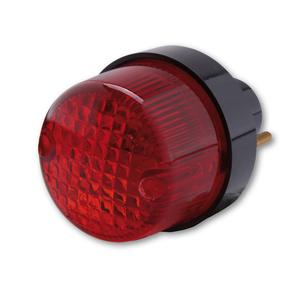 Highsider Smart motocyklowa lampa tylna okrągła czarna