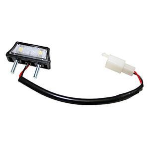 Oświetlenie tablicy rejestracyjnej Highsider Smart LED Plate czarne