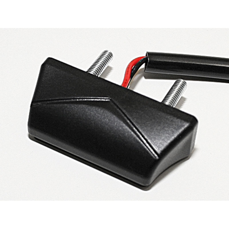 Oświetlenie tablicy rejestracyjnej Highsider Smart LED Plate czarne