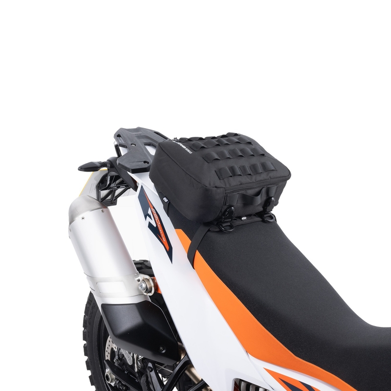 System bagażnika Oxford Nomad na siedzenie pasażera, mały, czarny