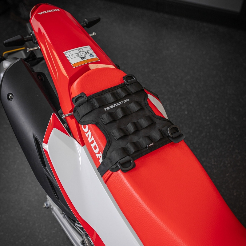 System bagażnika Oxford Nomad na siedzenie pasażera, mały, czarny