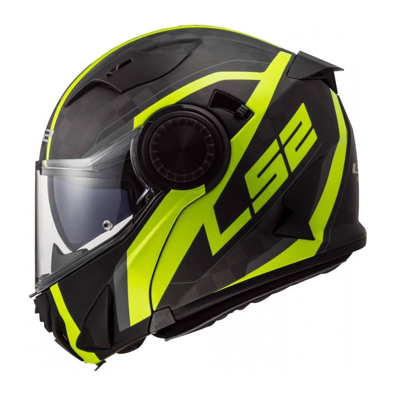 Szczękowy kask motocyklowy LS2 FF313 Vortex Frame wyprzedaż
