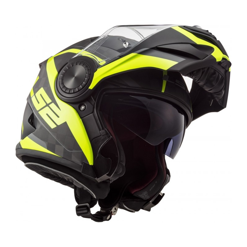 Szczękowy kask motocyklowy LS2 FF313 Vortex Frame wyprzedaż