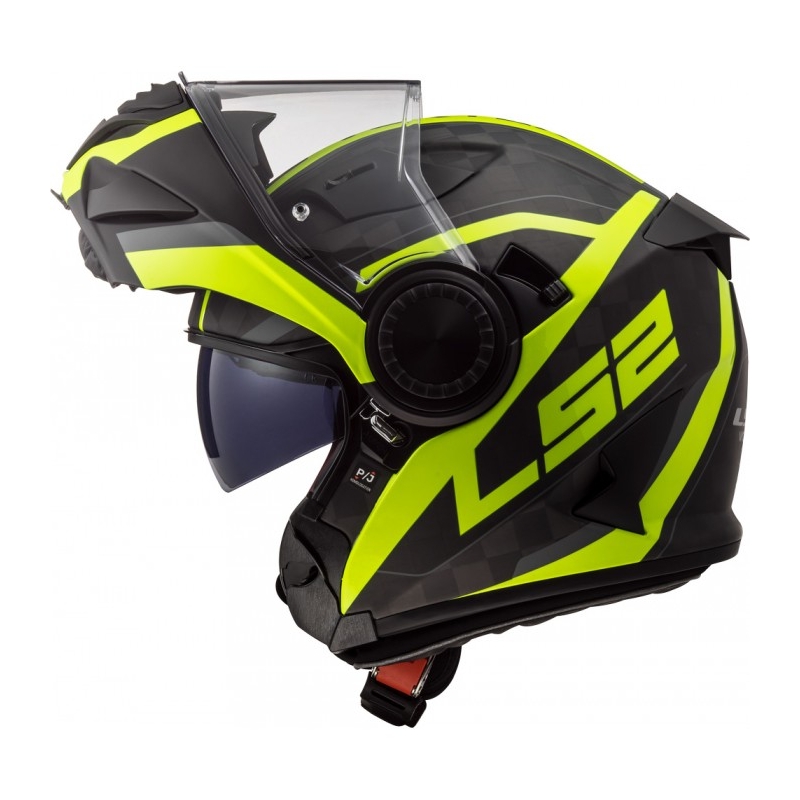 Szczękowy kask motocyklowy LS2 FF313 Vortex Frame wyprzedaż