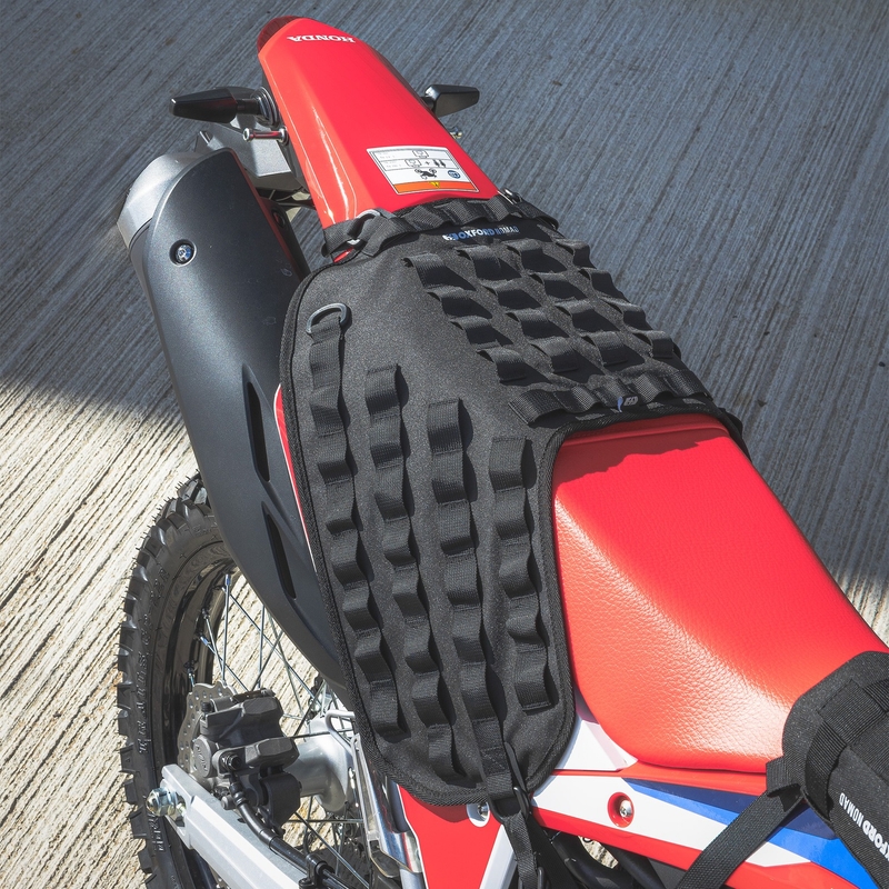 System bagażnika Oxford Nomad na siedzenie pasażera, duży, czarny