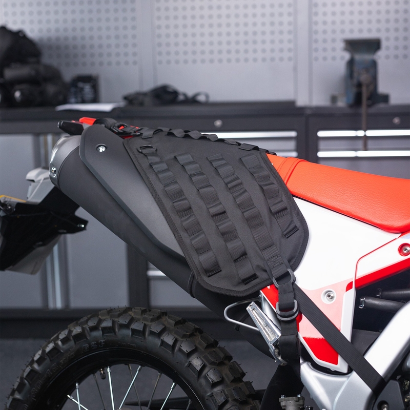 System bagażnika Oxford Nomad na siedzenie pasażera, duży, czarny