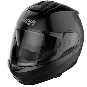 Kask motocyklowy typu flip-up Nolan N100-6 Classic N-COM 3 czarny