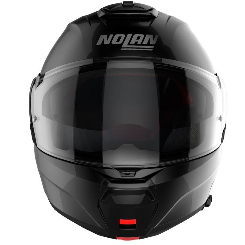 Kask motocyklowy typu flip-up Nolan N100-6 Classic N-COM 3 czarny