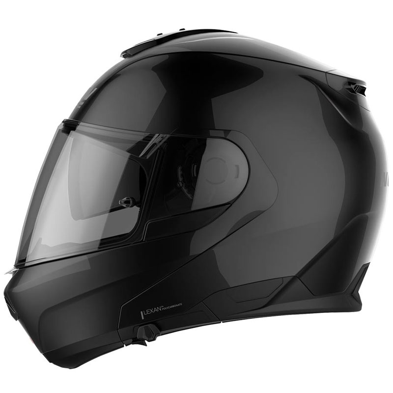 Kask motocyklowy typu flip-up Nolan N100-6 Classic N-COM 3 czarny