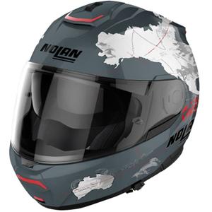 Kask motocyklowy typu flip-up Nolan N100-6 Legend Checa N-COM 3