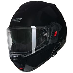 Kask motocyklowy typu flip-up Nolan N100-6 Classico N-COM 301 czarny