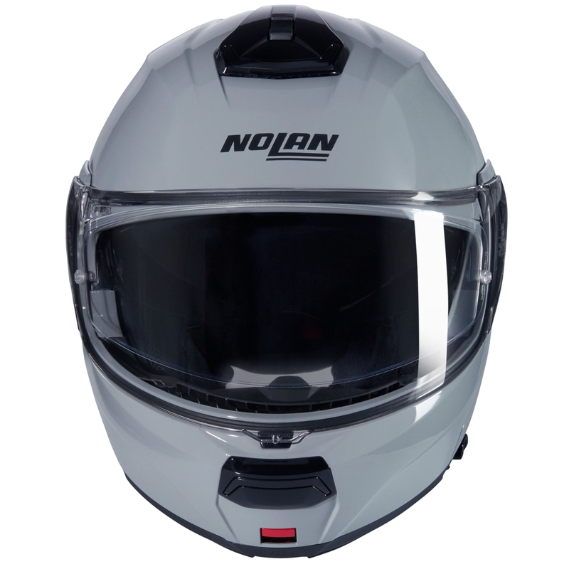 Kask motocyklowy typu flip-up Nolan N100-6 Classico N-COM 303 szary