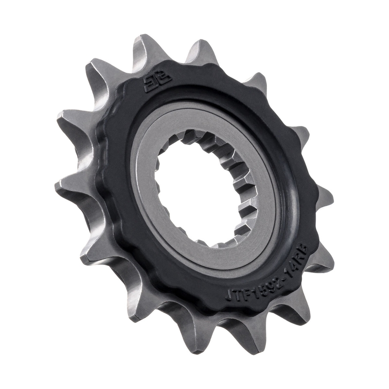 Front sprocket JT 14T, 520 rubber cushioned