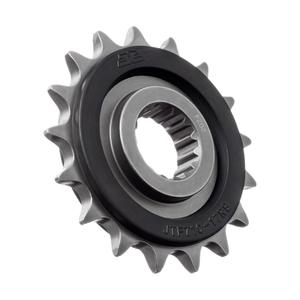 Front sprocket JT JTF 710-17RB 17T, 520 rubber cushioned