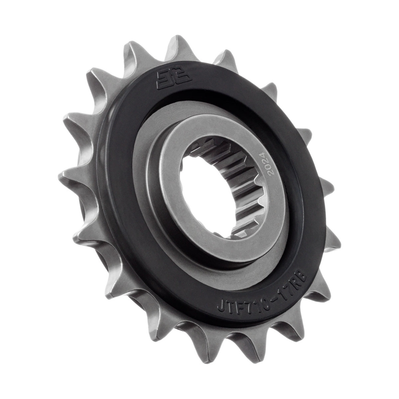 Front sprocket JT 17T, 520 rubber cushioned