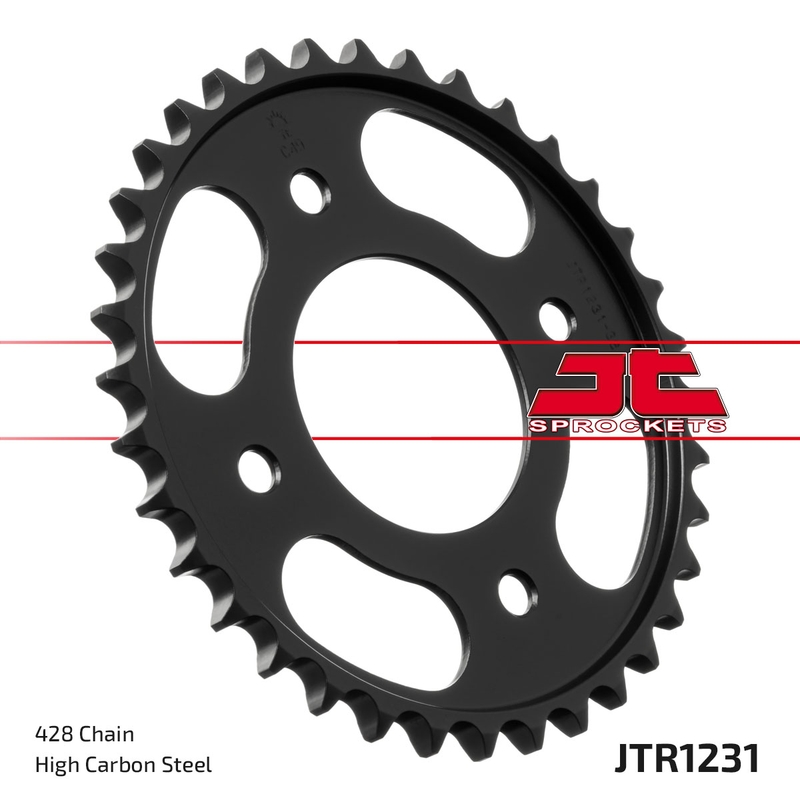 Rear sprocket JT 36T, 428