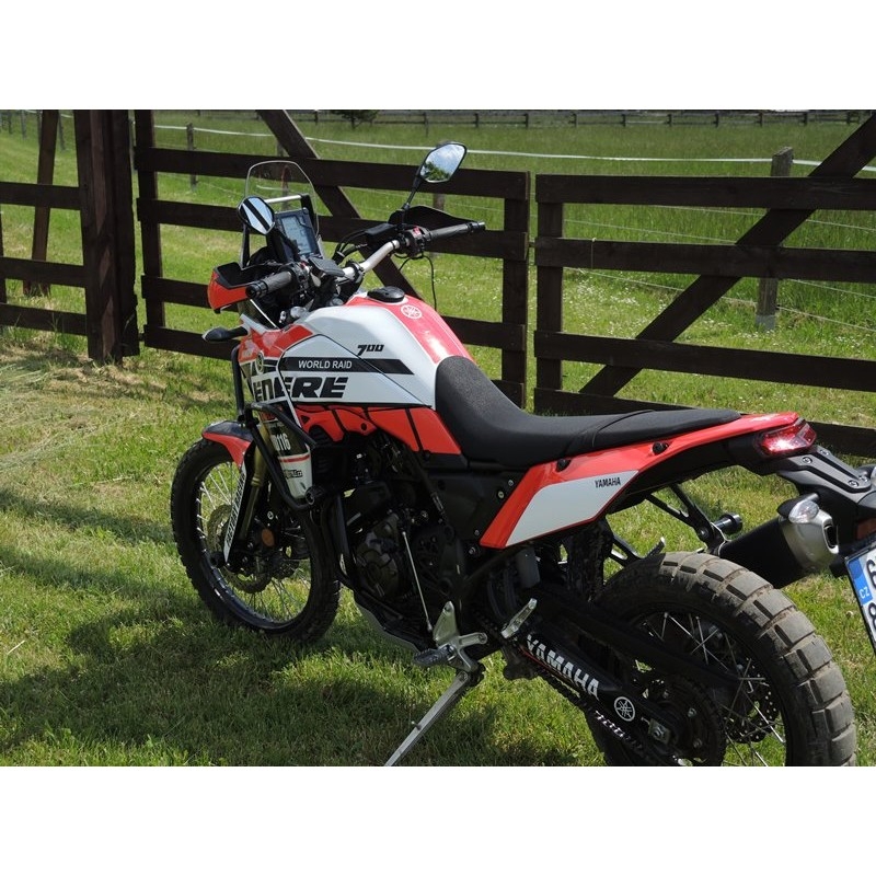 Engine guards RDMOTO Black (with protectors)
