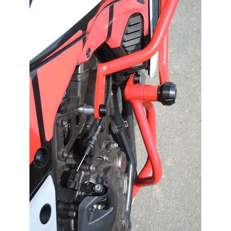 Engine guards RDMOTO Red (with protectors)