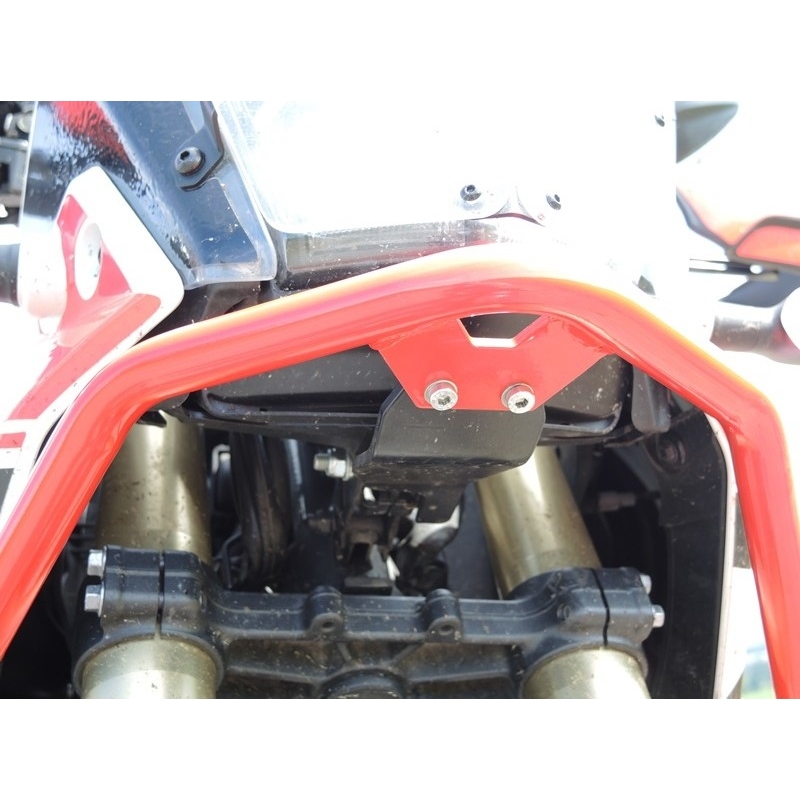 Engine guards RDMOTO Red (with protectors)