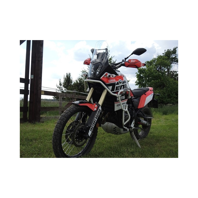 Engine guards RDMOTO White (with protectors)