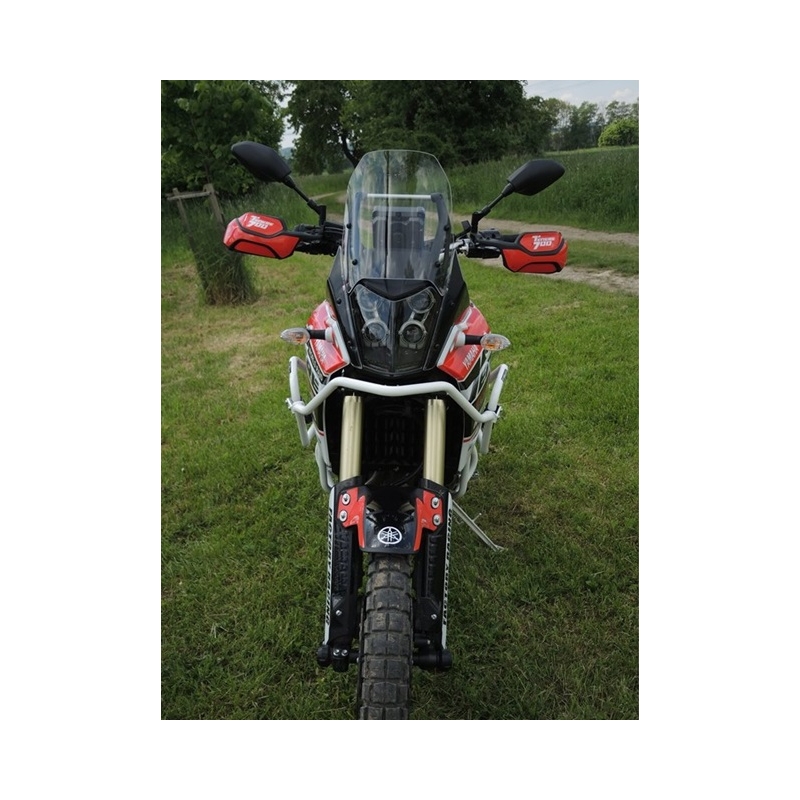 Engine guards RDMOTO White (with protectors)