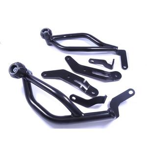 Engine guards RDMOTO CF152KD Black lower frames (with protectors)