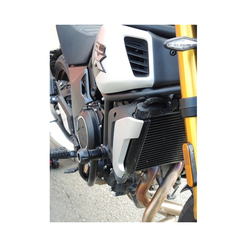 Engine guards RDMOTO Black (with protectors)