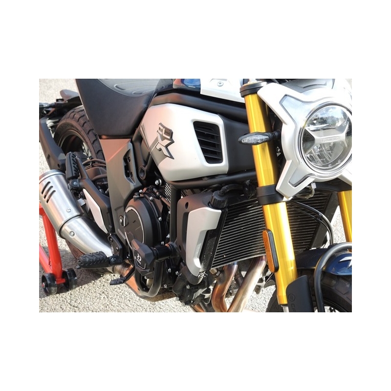 Engine guards RDMOTO Black (with protectors)