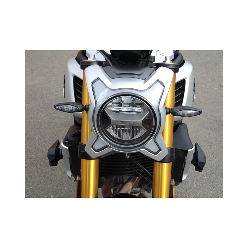 Engine guards RDMOTO Black (with protectors)