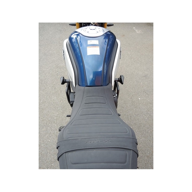 Engine guards RDMOTO Black (with protectors)