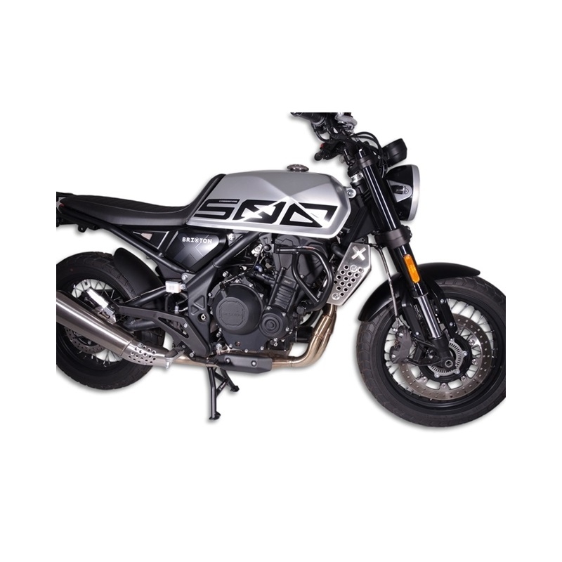 Engine guards RDMOTO Black (upper frames)