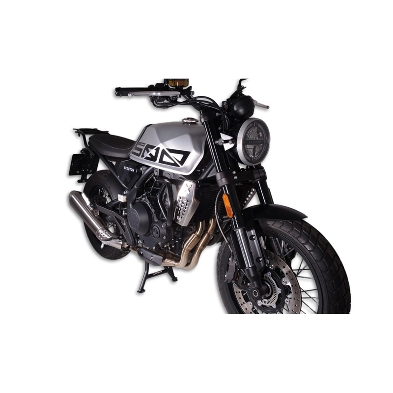 Engine guards RDMOTO Black (upper frames)