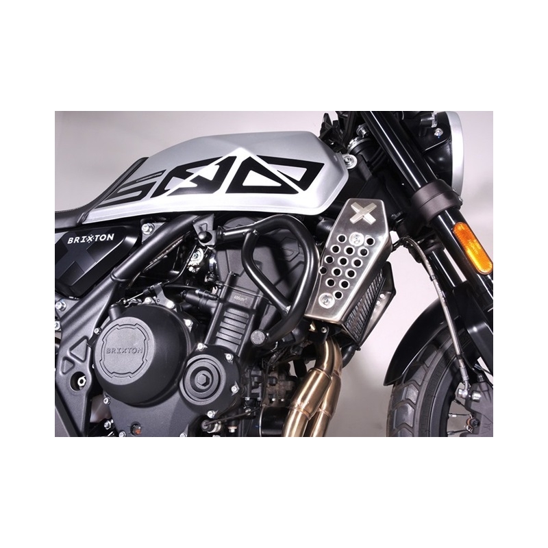 Engine guards RDMOTO Black (upper frames)