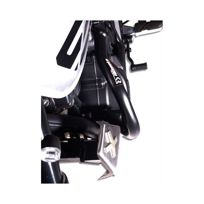 Engine guards RDMOTO Black (upper frames)