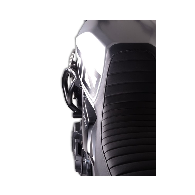 Engine guards RDMOTO Black (upper frames)