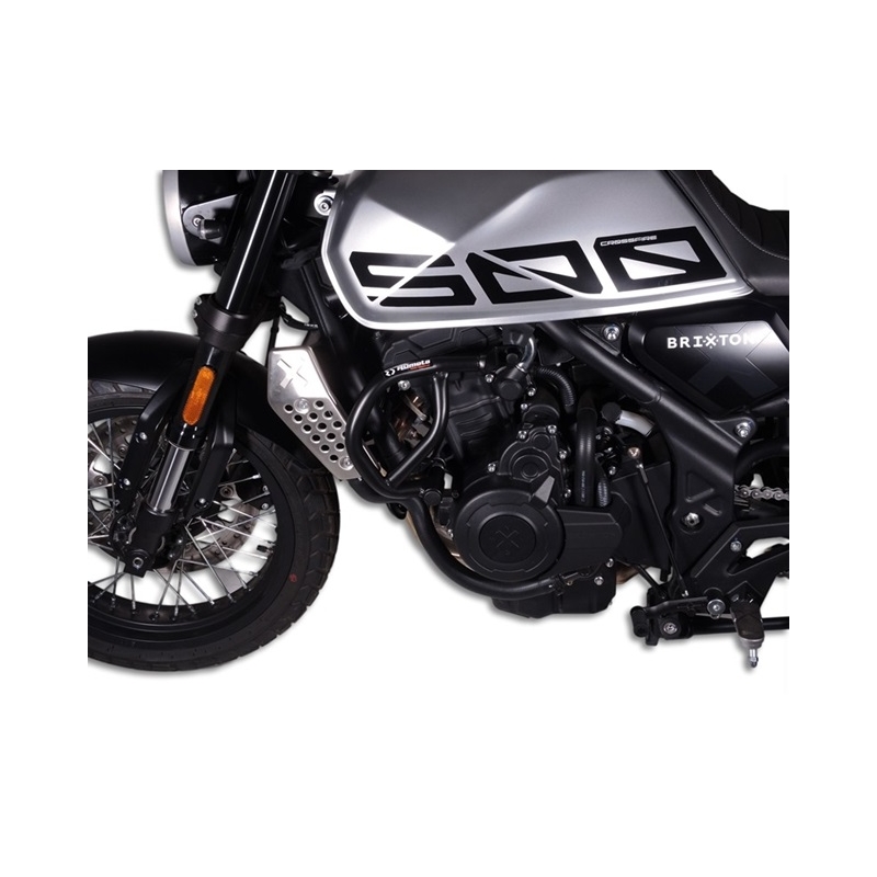 Engine guards RDMOTO Black (upper frames)