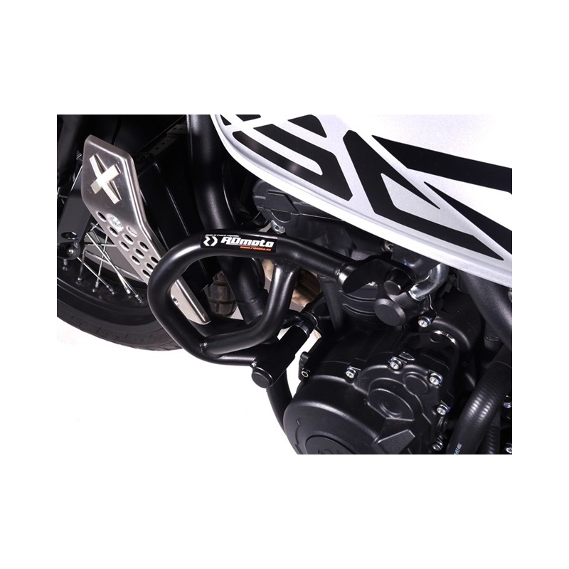 Engine guards RDMOTO Black (upper frames)