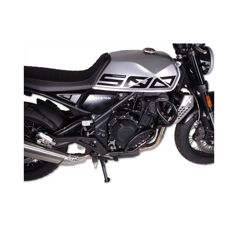 Engine guards RDMOTO Black (lower + upper frames)