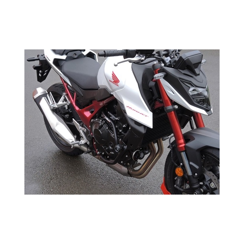 Engine guards RDMOTO Black (with protectors)